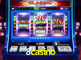 Desvendando o Mundo dos Jogos Virtuais na 8casino